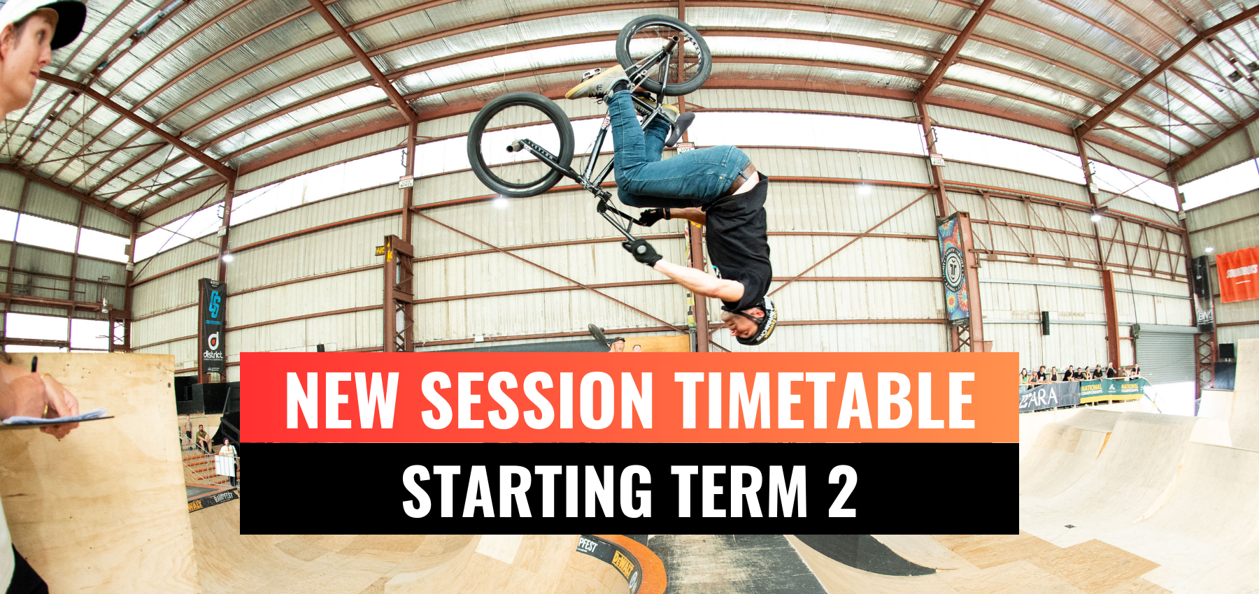 New Session Timetable - Starting Term 2, 2024