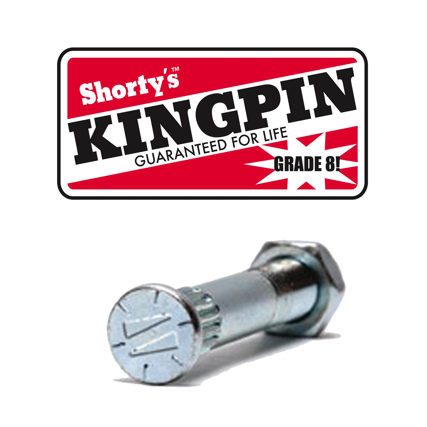 SHORTYS KINGPIN WITH NUT