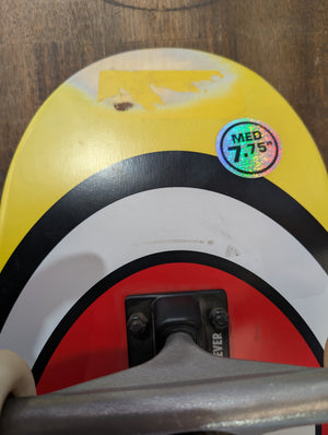 REAL COMP CLASSIC OVAL II 7.75 - Scuff Marks