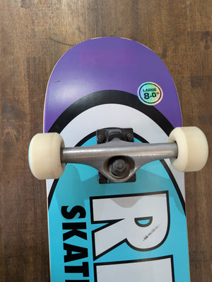 REAL COMP CLASSIC OVAL II 8.0 - Scuff Marks