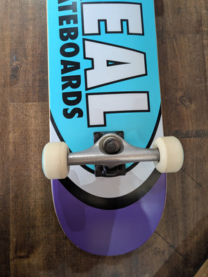 REAL COMP CLASSIC OVAL II 8.0 - Scuff Marks