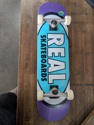 REAL COMP CLASSIC OVAL II 8.0 - Scuff Marks