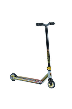 Crisp BLITZ stunt scooter - Silver Sunrise - RampFest Indoor Skate Park Melbourne