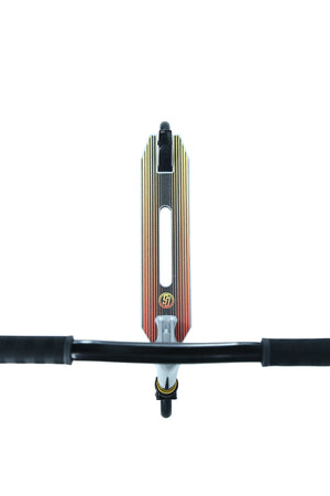 Crisp BLITZ stunt scooter - Silver Sunrise - RampFest Indoor Skate Park Melbourne