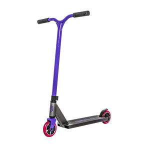 Grit Extremist Scooter - Silver/Purple - RampFest Indoor Skate Park Melbourne