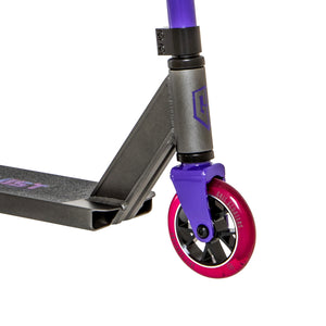 Grit Extremist Scooter - Silver/Purple - RampFest Indoor Skate Park Melbourne