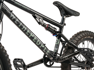 WeThePeople Swampmaster 20" Suspension BMX Bike