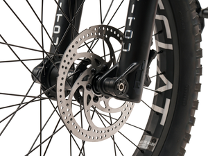 WeThePeople Swampmaster 20" Suspension BMX Bike