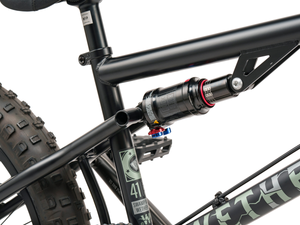 WeThePeople Swampmaster 20" Suspension BMX Bike