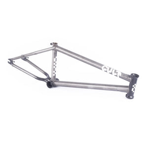 Cult Shorty Killian Roth V2 BMX Frame - Phosphate Raw