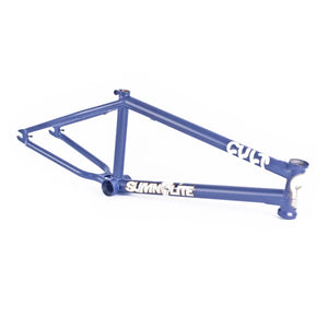 Cult Shorty V2 BMX Sumn Lite Frame - Eddie Cuellar Colourway Navy Blue