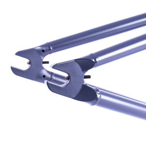 Cult Shorty V2 BMX Sumn Lite Frame - Eddie Cuellar Colourway Navy Blue dropouts