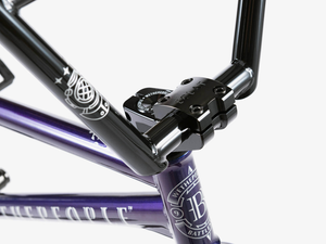 WeThePeople Battleship 20" BMX Bike - RampFest Indoor Skate Park Melbourne