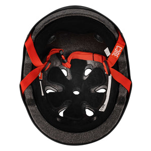 Core Street Helmet - Black/Red