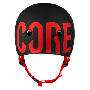 Core Street Helmet - Black/Red