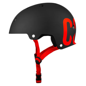 Core Street Helmet - Black/Red