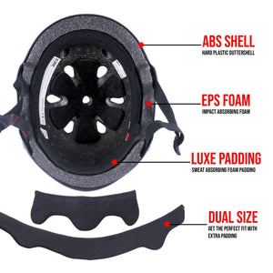 CORE Street Helmet - Neochrome/Black