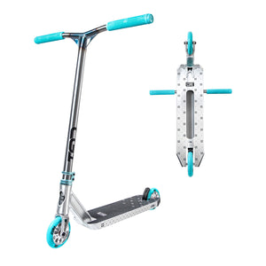 CORE CG1 Complete Scooter - Raw/Teal