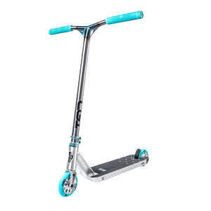 CORE CG1 Complete Scooter - Raw/Teal