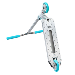 CORE CG1 Complete Scooter - Raw/Teal
