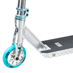 CORE CG1 Complete Scooter - Raw/Teal