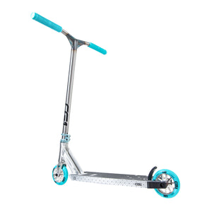 CORE CG1 Complete Scooter - Raw/Teal