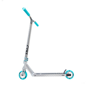 CORE CG1 Complete Scooter - Raw/Teal