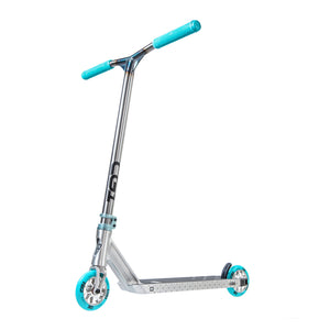 CORE CG1 Complete Scooter - Raw/Teal