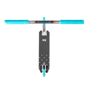 CORE CG1 Complete Scooter - Raw/Teal
