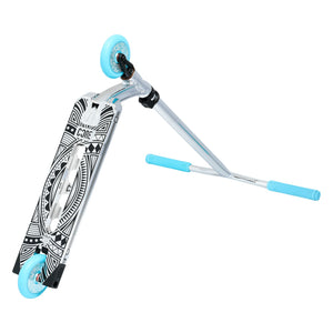 Core CL1 Mini Complete Scooter - Chrome/Teal