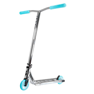 Core CL1 Mini Complete Scooter - Chrome/Teal