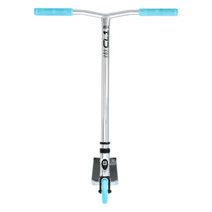 Core CL1 Mini Complete Scooter - Chrome/Teal