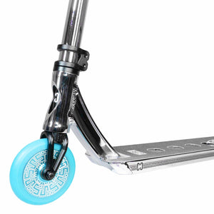 Core CL1 Mini Complete Scooter - Chrome/Teal