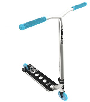 CORE CL1 Light Complete Scooter - Chrome/Blue - RampFest Indoor Skate Park Melbourne