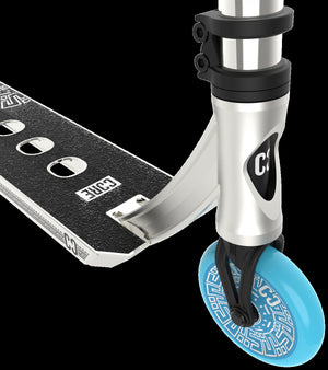 CORE CL1 Light Complete Scooter - Chrome/Blue - RampFest Indoor Skate Park Melbourne