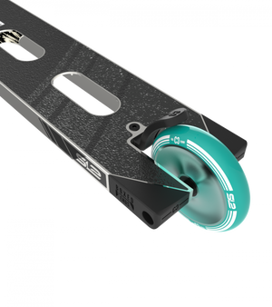 CORE SL2 Super Light Complete Scooter - Chrome/Teal