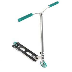 CORE SL2 Super Light Complete Scooter - Chrome/Teal