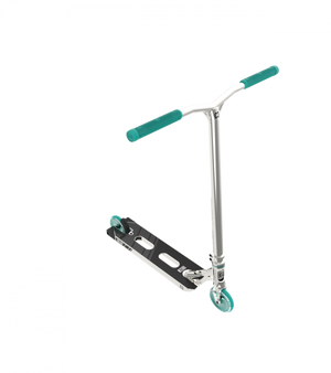 CORE SL2 Super Light Complete Scooter - Chrome/Teal