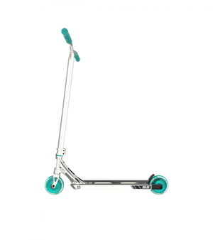 CORE SL2 Super Light Complete Scooter - Chrome/Teal