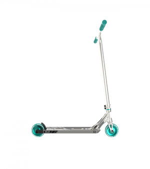 CORE SL2 Super Light Complete Scooter - Chrome/Teal