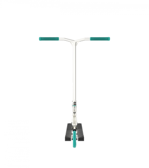 CORE SL2 Super Light Complete Scooter - Chrome/Teal