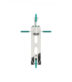 CORE SL2 Super Light Complete Scooter - Chrome/Teal