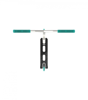 CORE SL2 Super Light Complete Scooter - Chrome/Teal