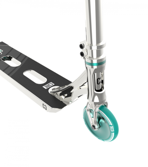 CORE SL2 Super Light Complete Scooter - Chrome/Teal