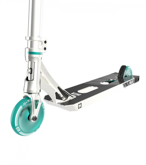 CORE SL2 Super Light Complete Scooter - Chrome/Teal