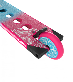 CORE CL1 Light Complete Scooter - Blue/Pink