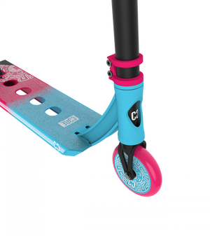 CORE CL1 Light Complete Scooter - Blue/Pink