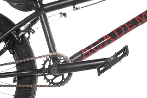 Academy BMX Desire 20" Bike - Matt Black