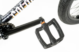 Colony Premise 20" Complete BMX Bike - Silver Storm - Cranks & Pedals
