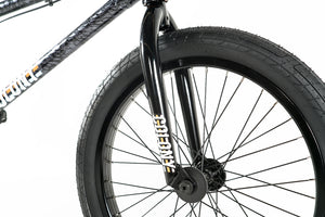 Colony Premise 20" Complete BMX Bike - Silver Storm - Forks & Front Wheel